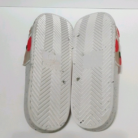 Women’s Fruit Print Beach Flip Flops Slip-On Sandals US Size 6 - Picture 4 of 5